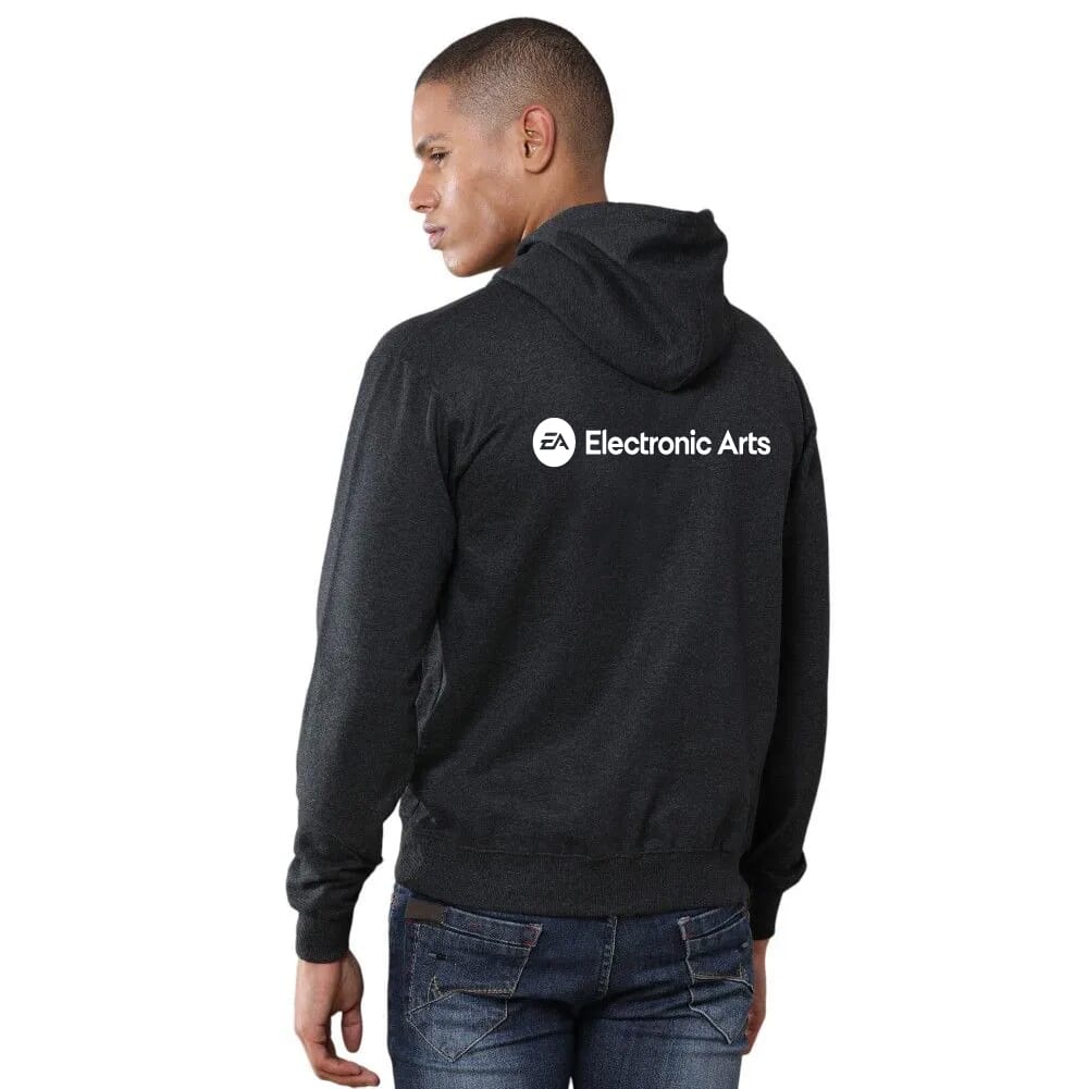 Greys&Blues Goodie Hoodie Plain-Charcoal Grey